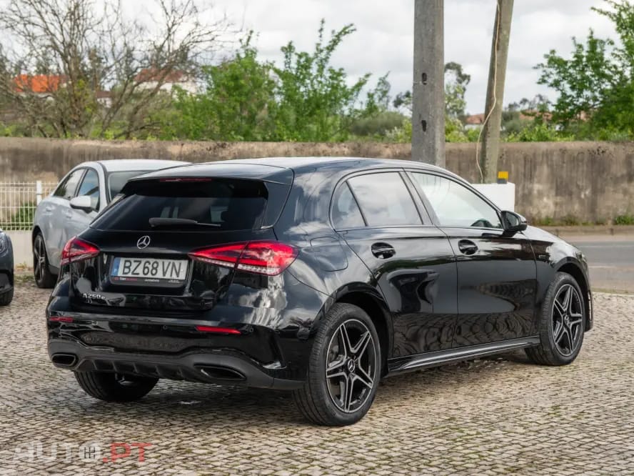 Mercedes-Benz A 250 e 8G-DCT Edition AMG Line
