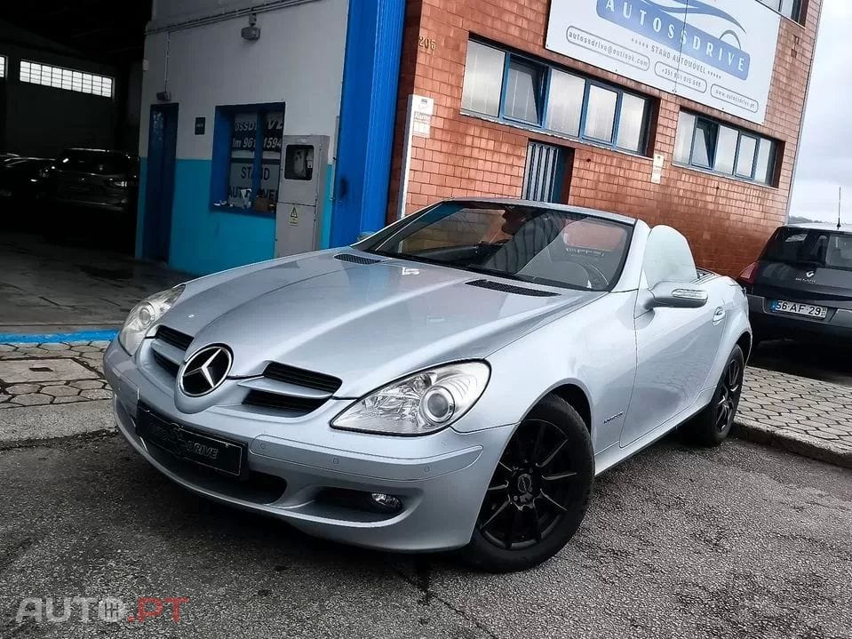 Mercedes-Benz SLK 200  Kompressor Sport Edition
