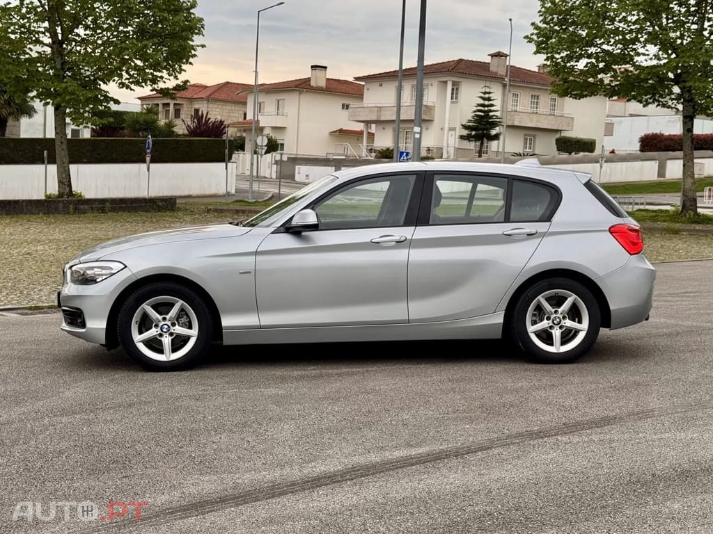 BMW 116 d Line Sport Auto