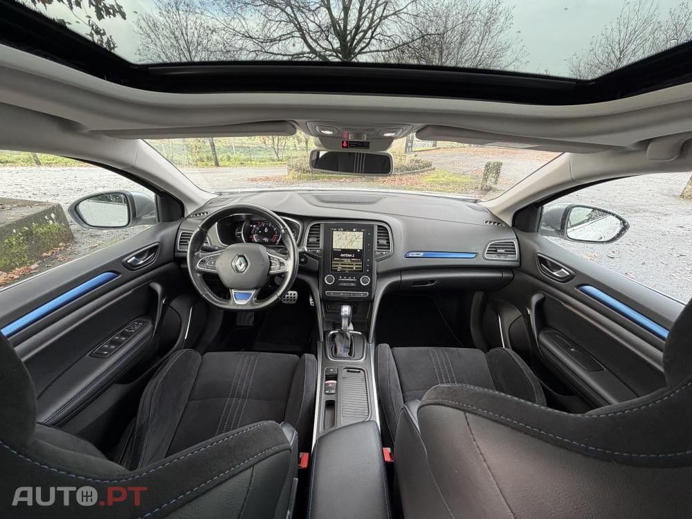 Renault Mégane ENERGY TCe 140 EDC GT-LINE