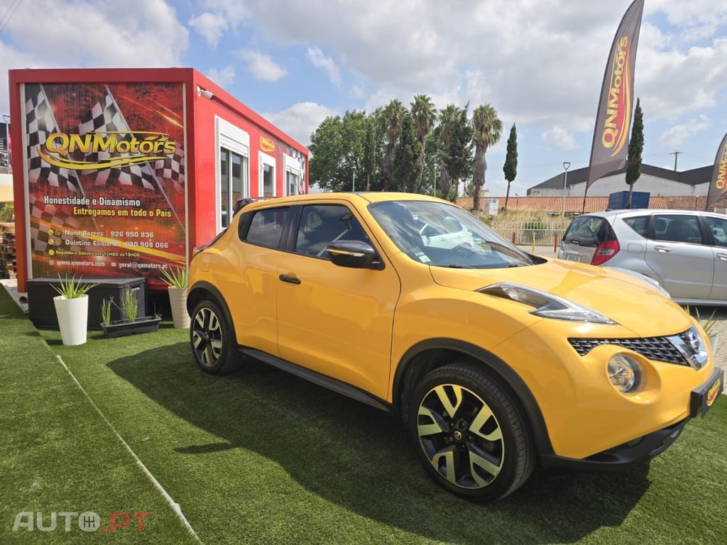 Nissan Juke 1.6 DIG-T Tekna Premium Ext.1 Yellow S.