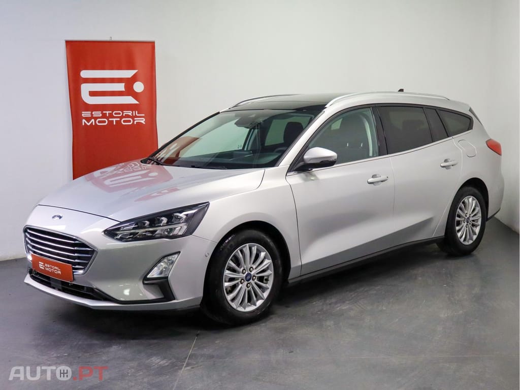 Ford Focus 1.5 TDCI 120cv TITANIUM