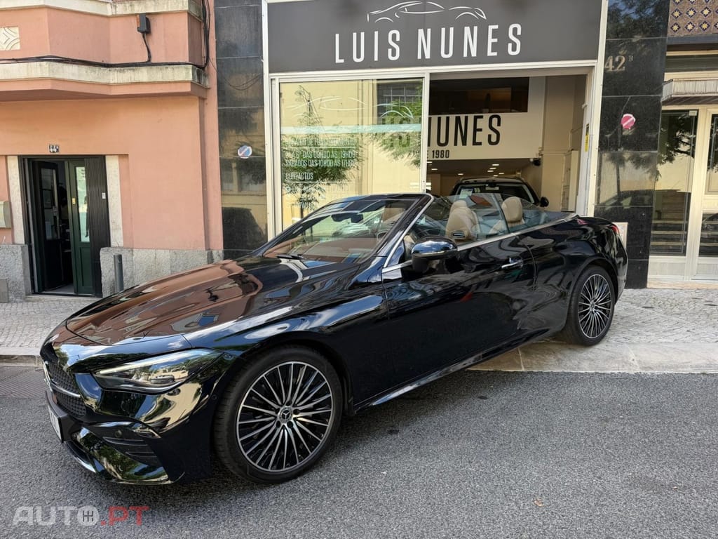 Mercedes-Benz CLE 200 4Matic 9G-TRONIC Edition AMG Line
