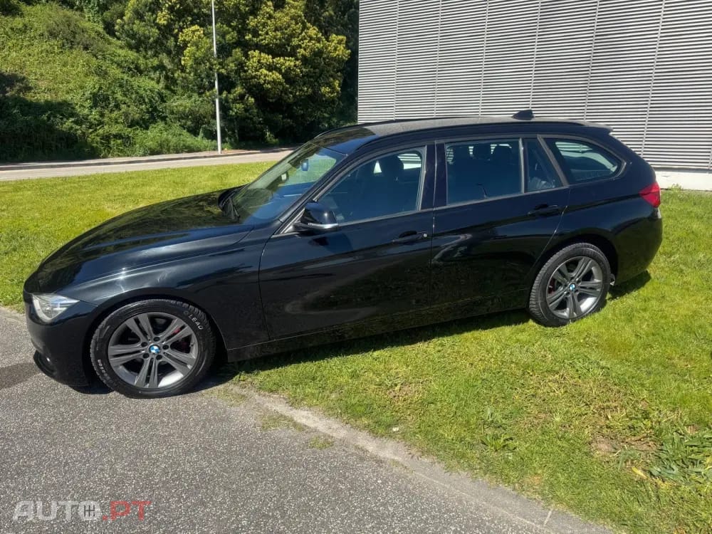 BMW 318 d Line Sport Auto