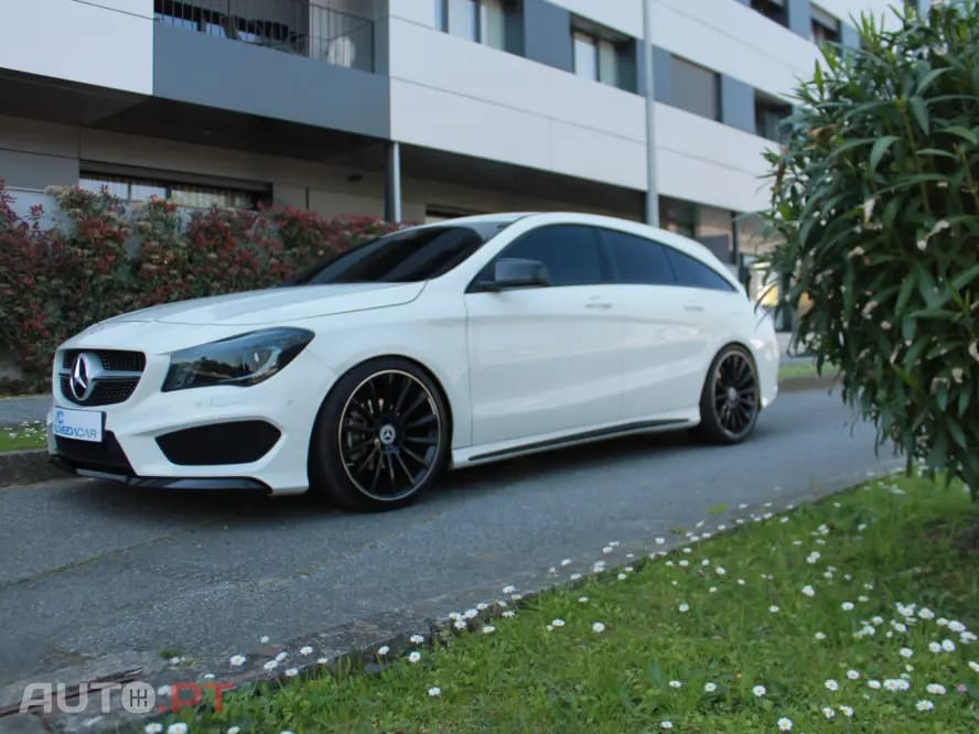 Mercedes-Benz CLA 200 d Shooting Brake AMG Line