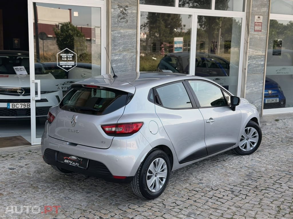 Renault Clio 1.5 dCi Confort 82g