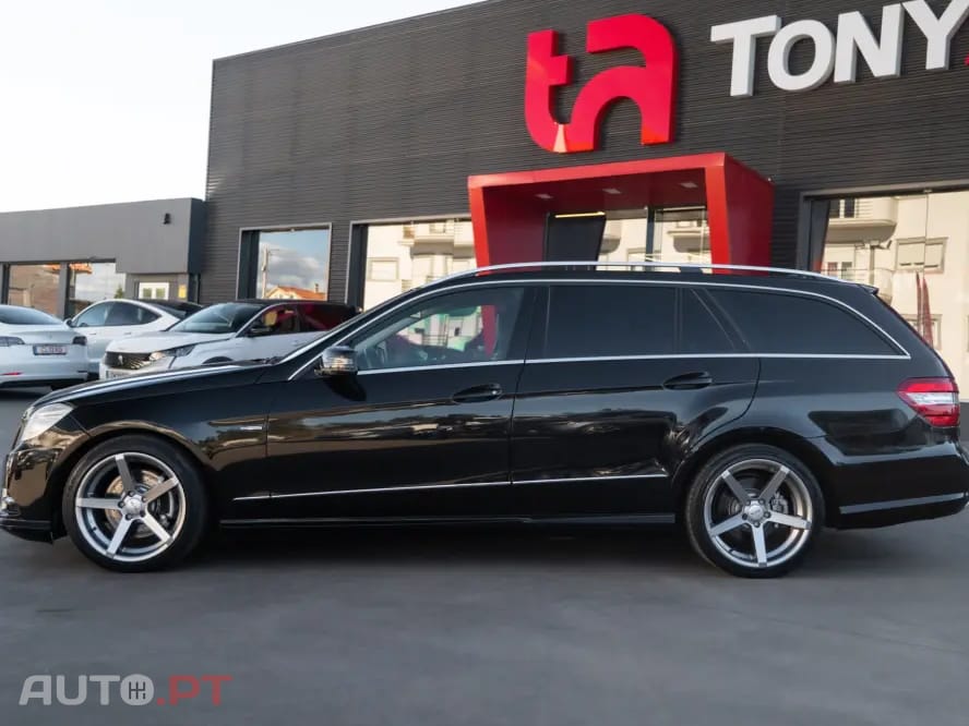 Mercedes-Benz E 220 BlueTEC 9G-TRONIC Avantgarde