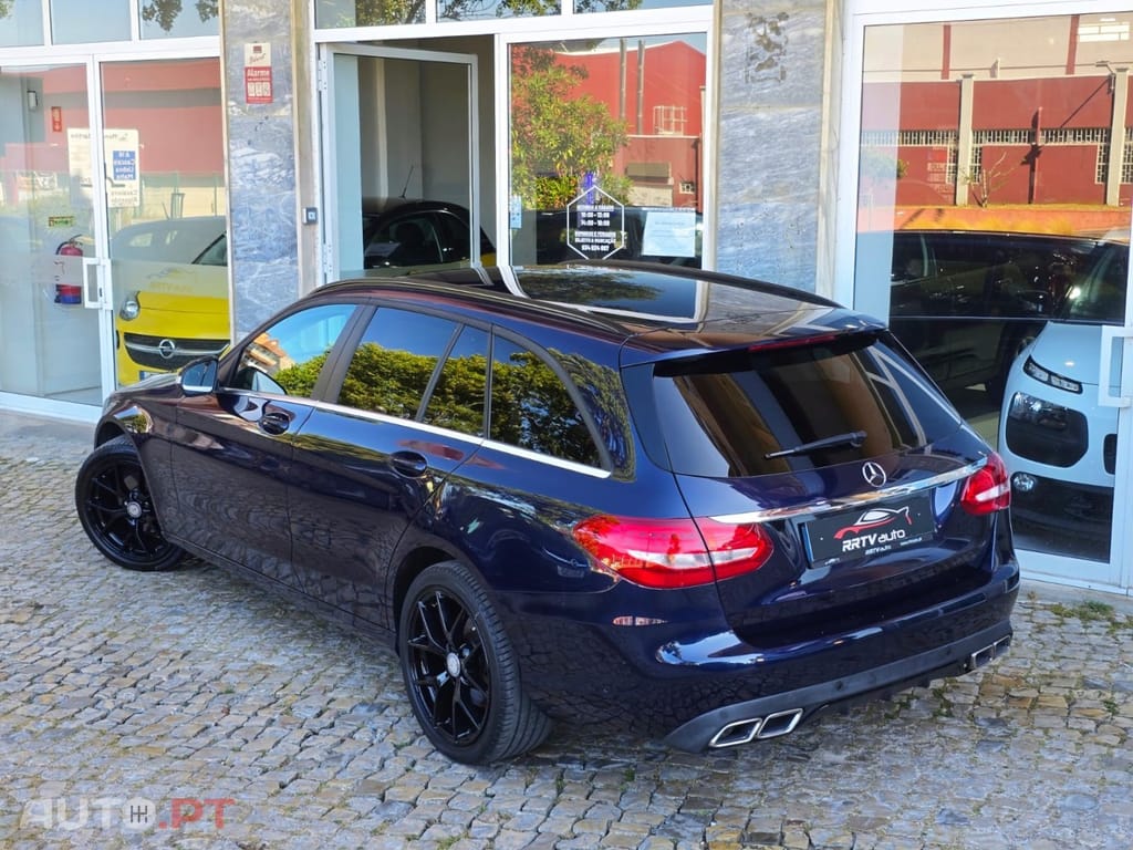 Mercedes-Benz C 200 (BlueTEC) d Station 7G-TRONIC