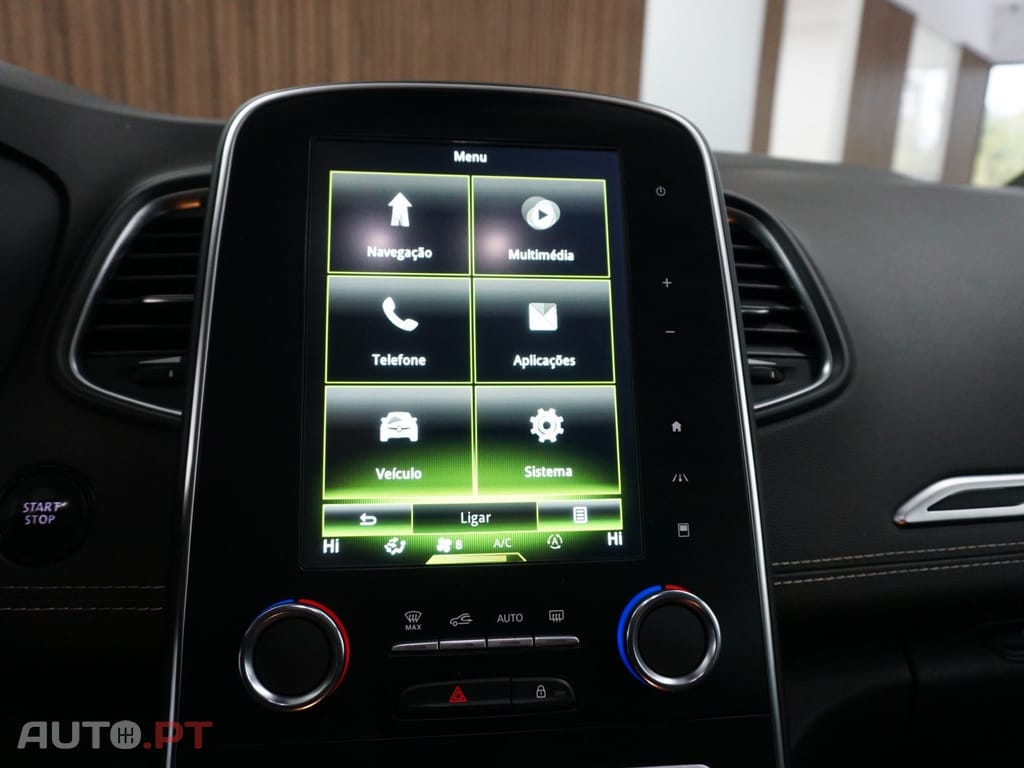 Renault Grand Scénic 1.5 dCi Intens Hybrid Assist SS