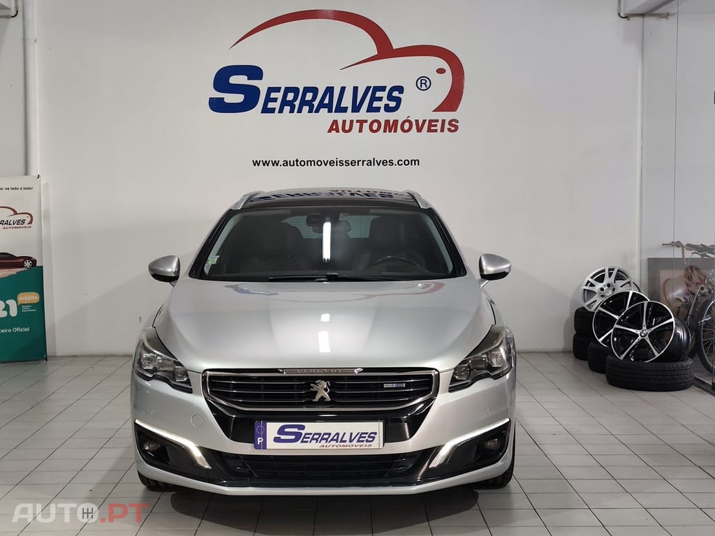 Peugeot 508 SW 2.0 BlueHDi Allure J18