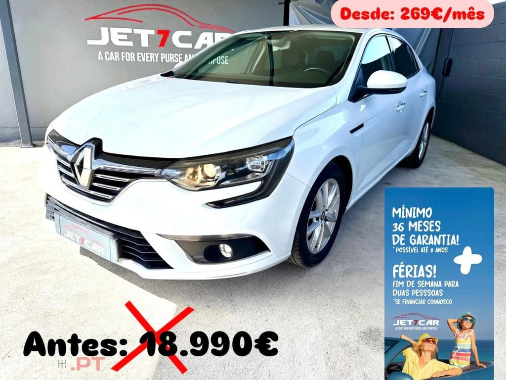 Renault Mégane 1.5 dCi Limited EDC