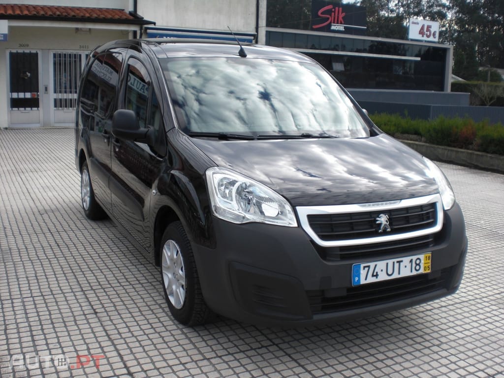 Peugeot Partner 1.6 BlueHDi L2 Pro 3L