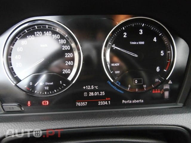 BMW 116 d Advantage