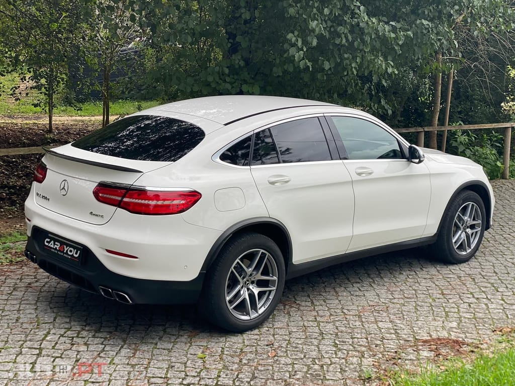 Mercedes-Benz GLC 250 d Coupé AMG Line 4-Matic
