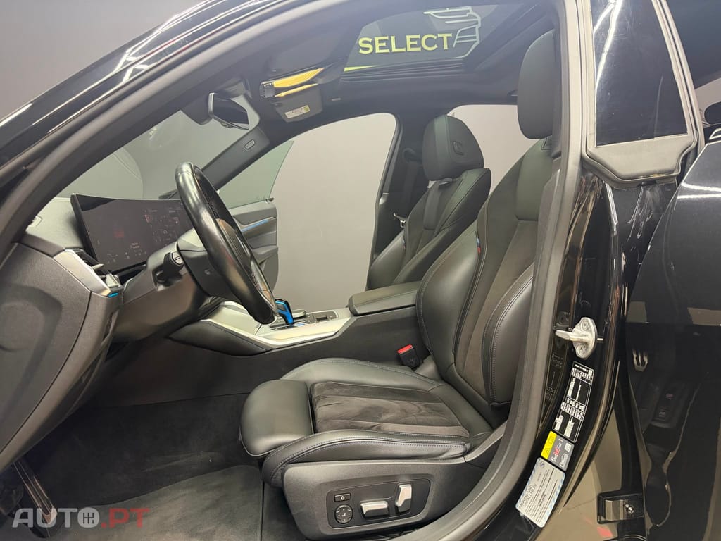 BMW i4 M50
