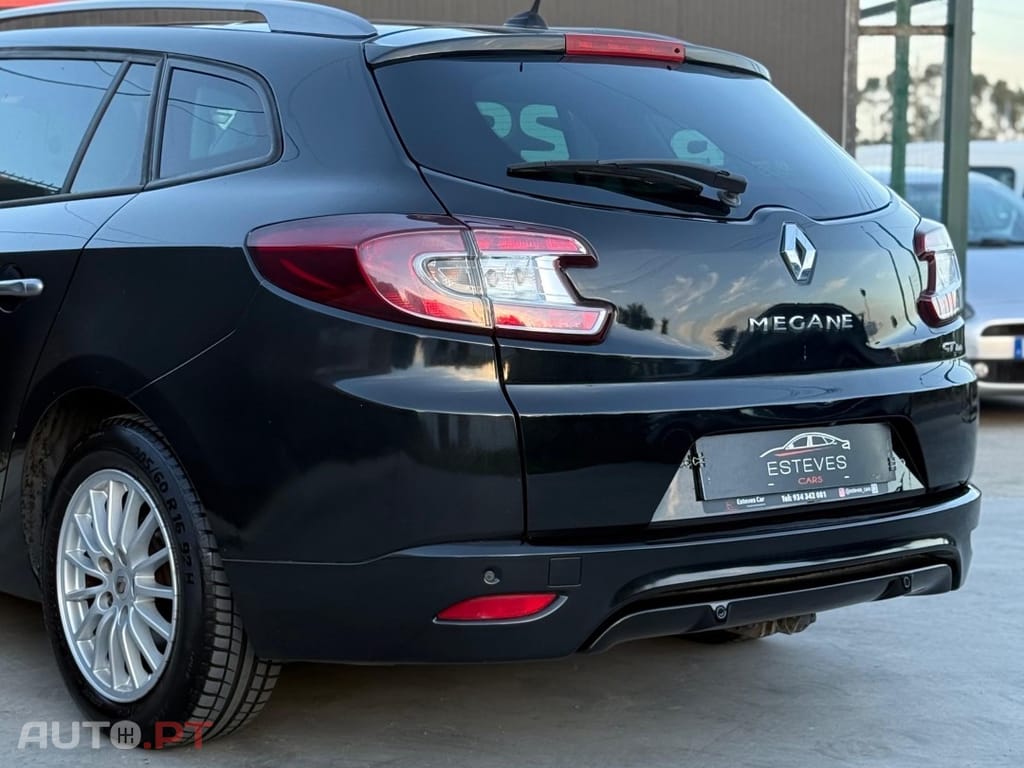 Renault Mégane 1.5 Blue dCi GT Line