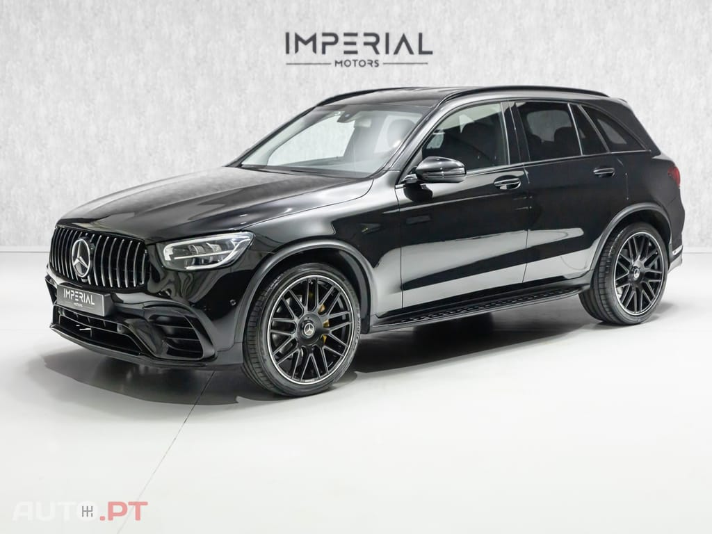 Mercedes-Benz GLC 220 D Look 63 AMG