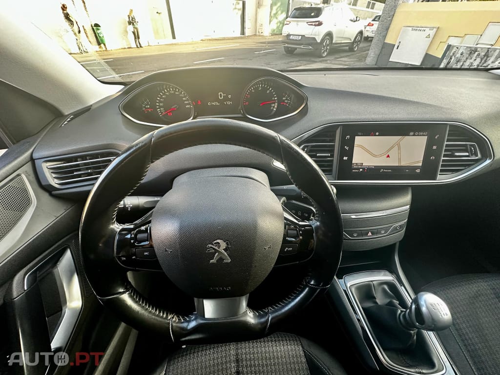 Peugeot 308 1.5 BlueHDi Style