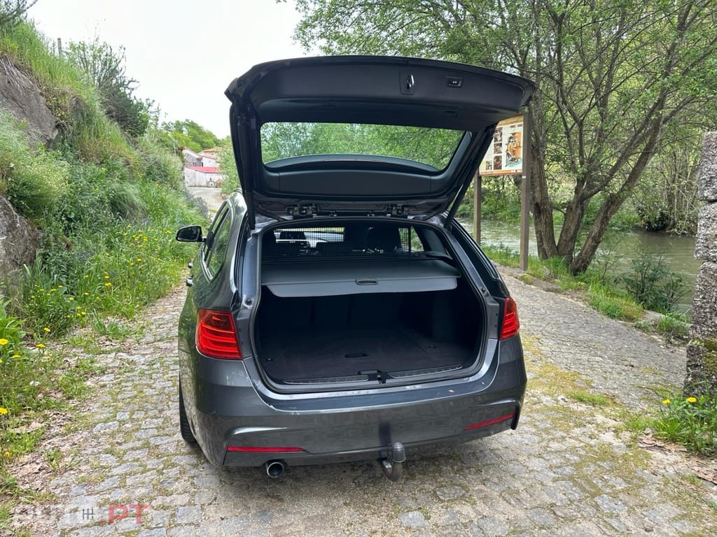 BMW 316 d Touring Auto Pack M