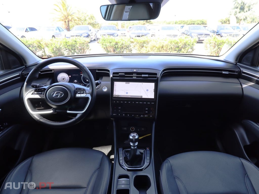 Hyundai Tucson 1.6 T-GDi 48V Premium