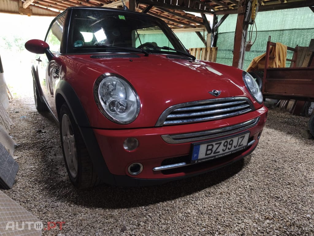 MINI Cabrio 1.6