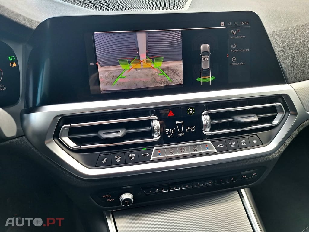 BMW 320 d Touring Line Sport Auto 8