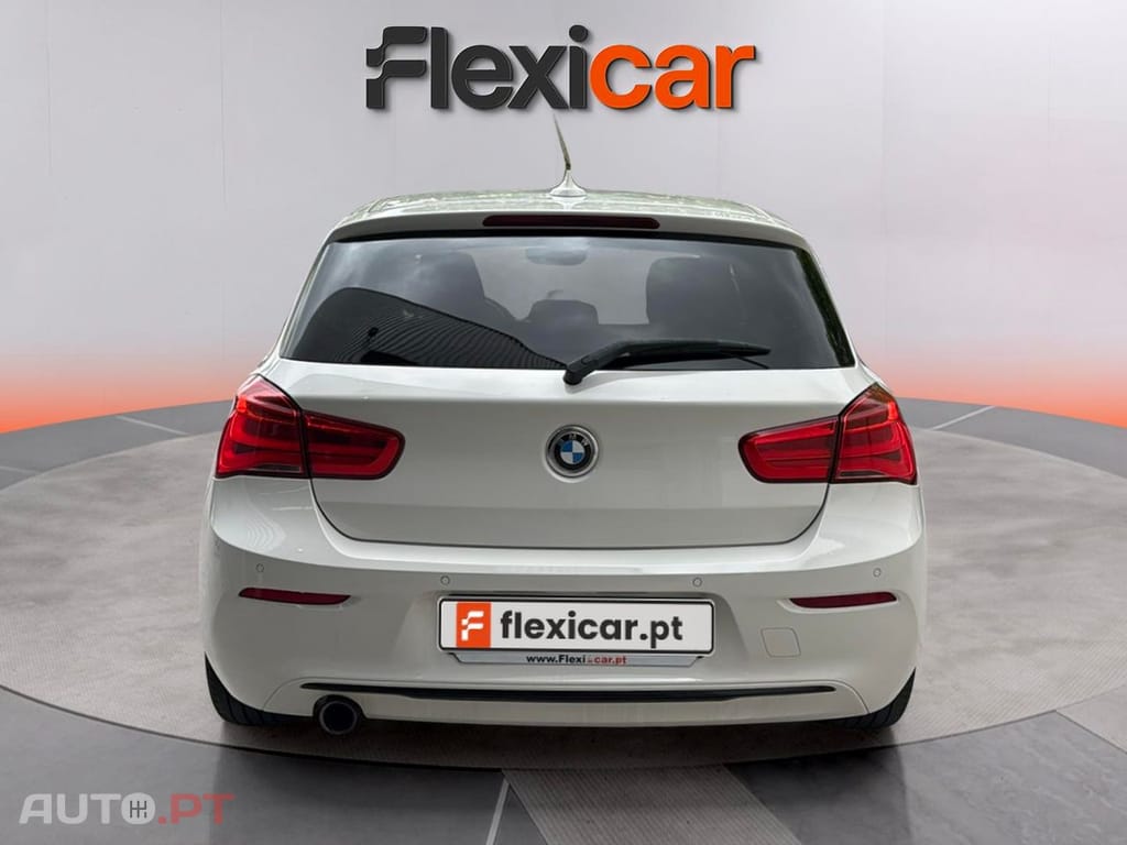 BMW 116 d Line Sport