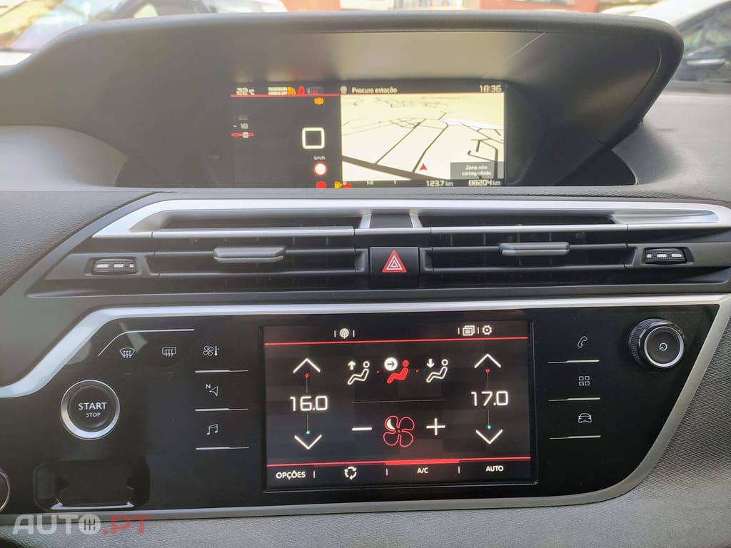 Citroen C4 SpaceTourer 1.5 BlueHDI Shine( 7 Lug)