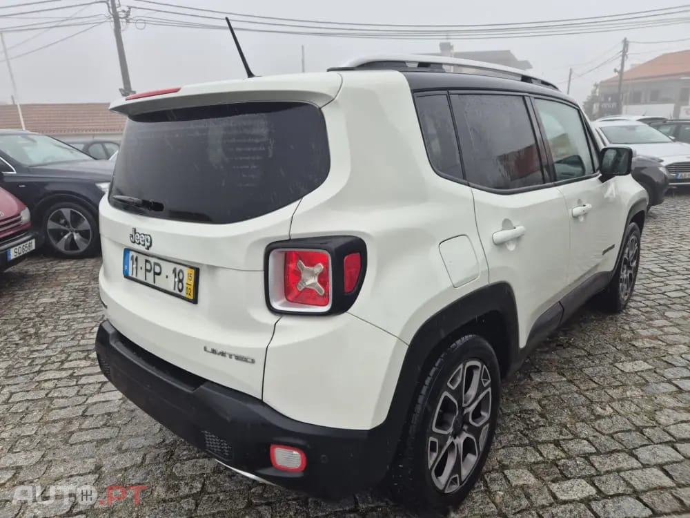 Jeep Renegade 1.6 MJD Limited