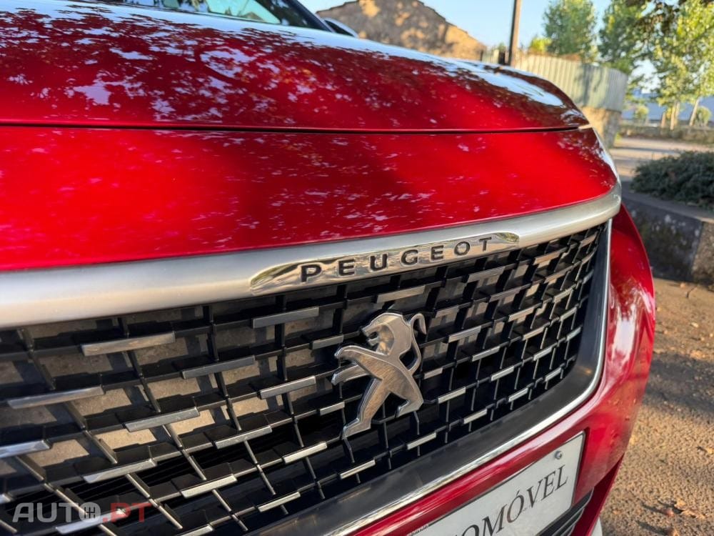 Peugeot 3008 1.5 BlueHDi GT Line EAT8