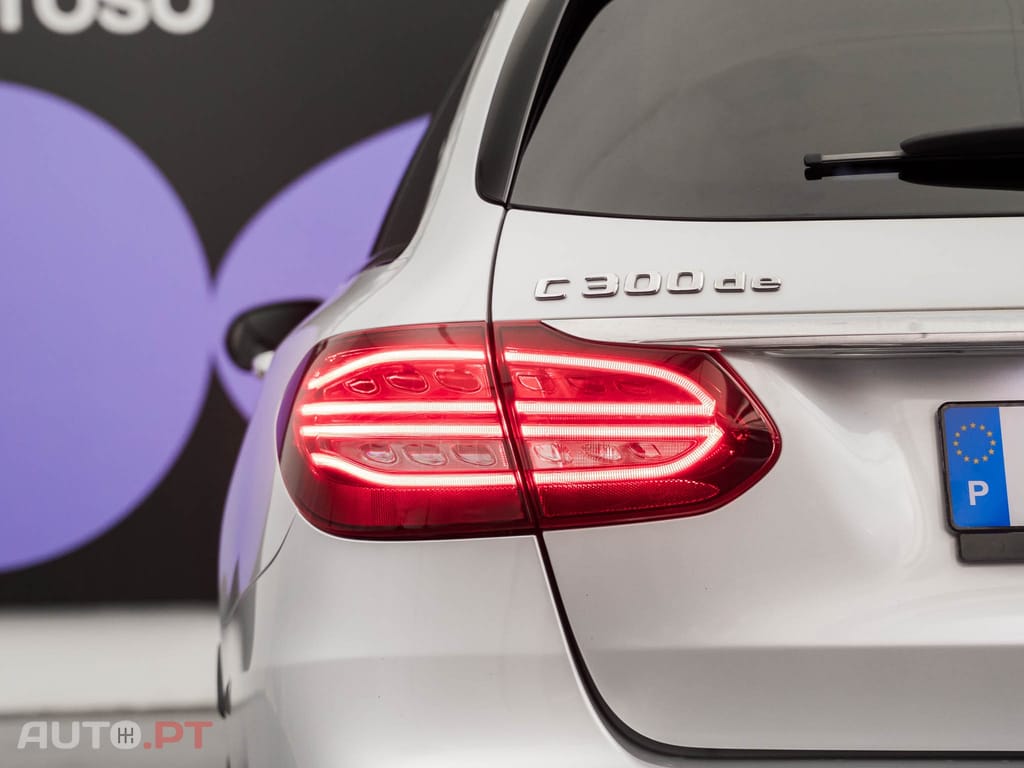 Mercedes-Benz C 300 de AMG Line