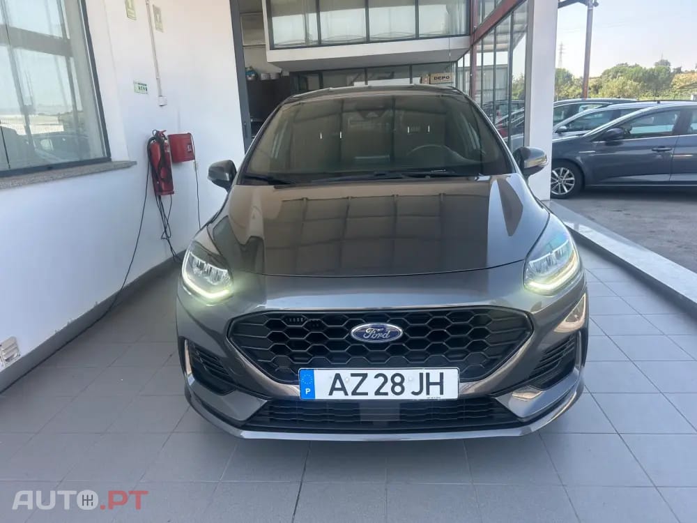 Ford Fiesta 1.0 EcoBoost ST-Line