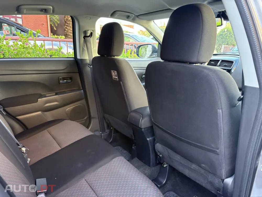 Mitsubishi ASX 1.6 DI-D Intense Black Edition