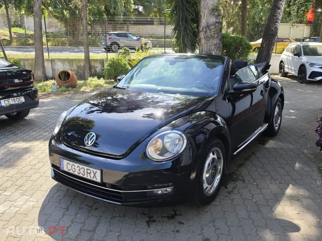 Volkswagen New Beetle Cabriolet 1.6 TDI 50s