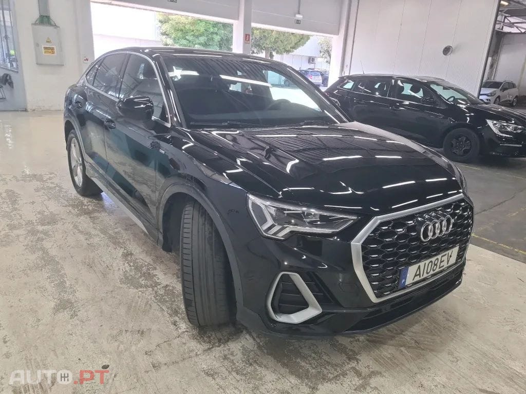 Audi Q3 35 TDI S line S tronic