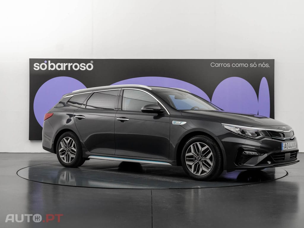 Kia Optima 2.0 CVVT PHEV