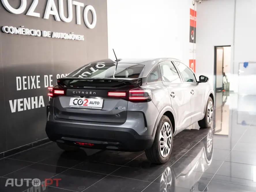 Citroen e-C4 50 kWh Autonomia Conforto Plus