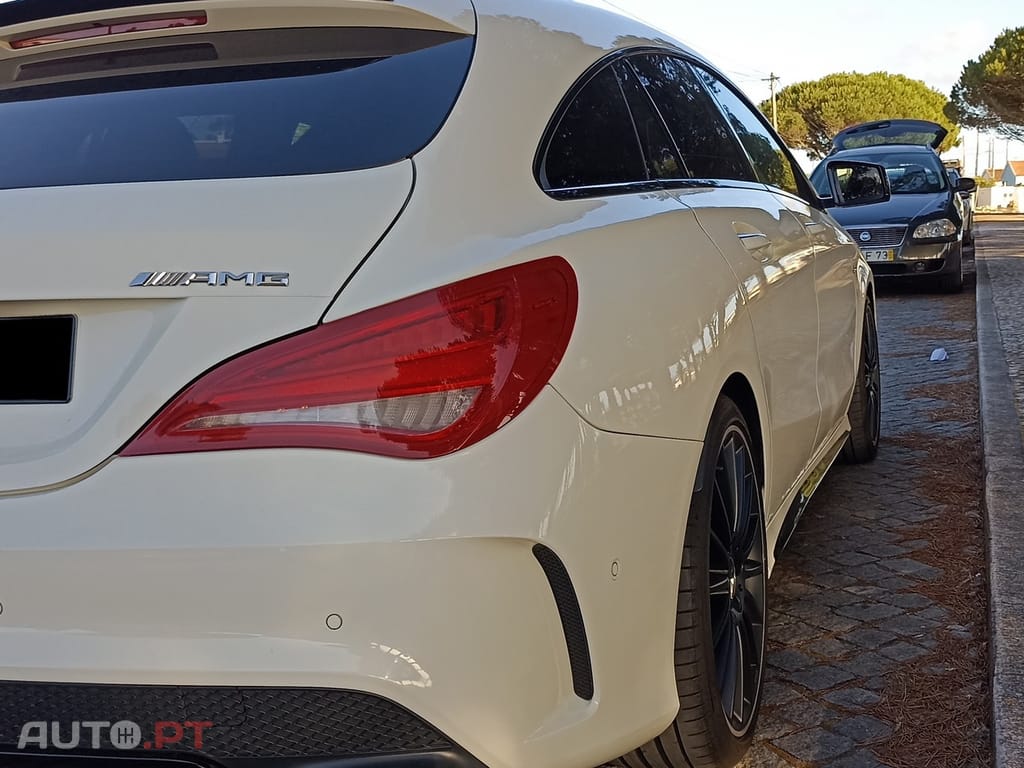 Mercedes-Benz CLA 45 AMG Shooting Brake 4-Matic