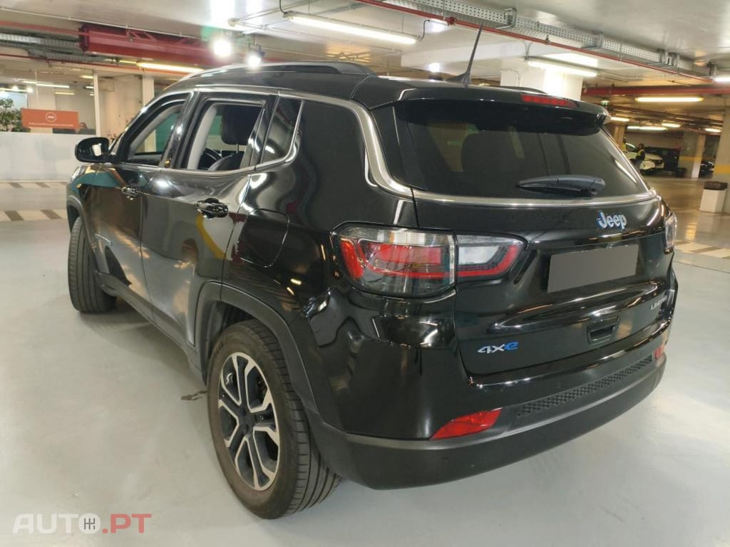 Jeep Compass 1.3 TG Limited