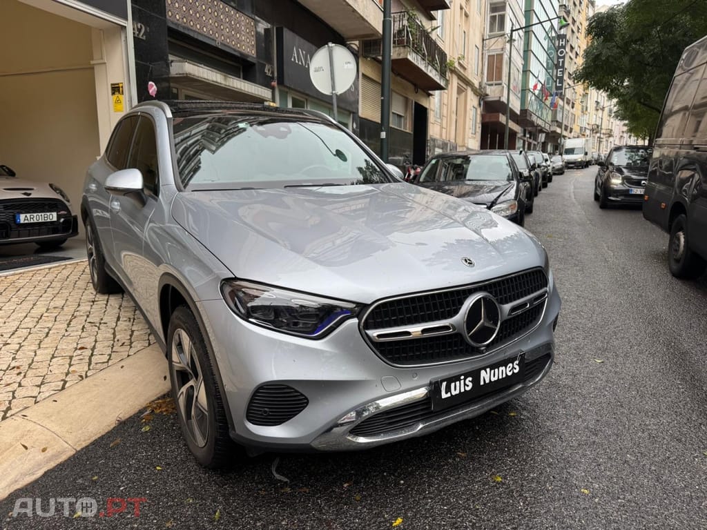 Mercedes-Benz GLC 300 e 4Matic