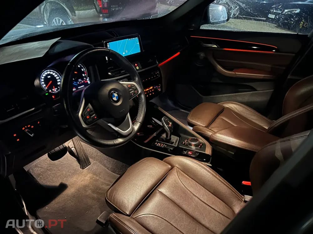 BMW X1 16 d sDrive Auto Line Sport