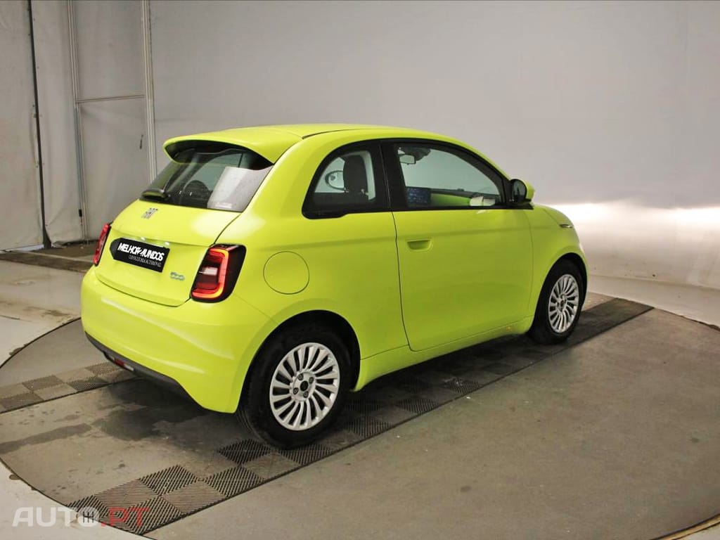 Fiat 500e Novo