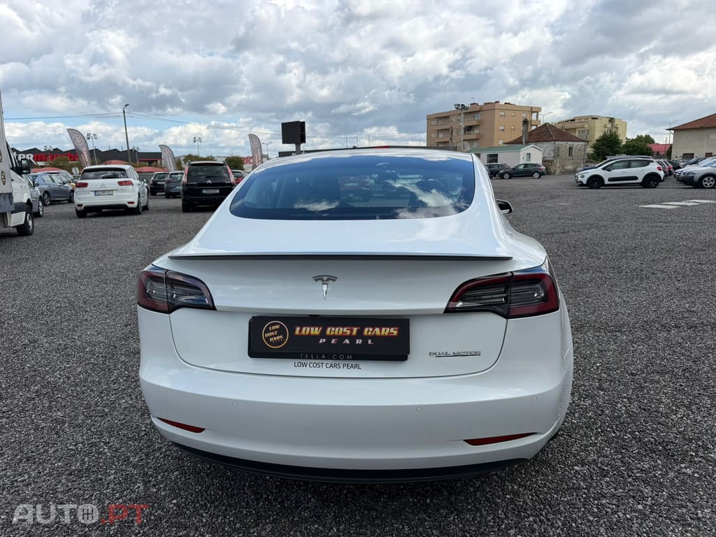 Tesla Model 3 Performance Dual Motor AWD