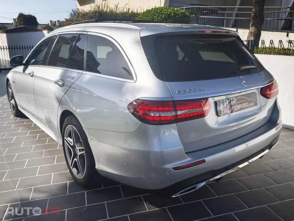 Mercedes-Benz E 300 e Station 9G-TRONIC AMG Line