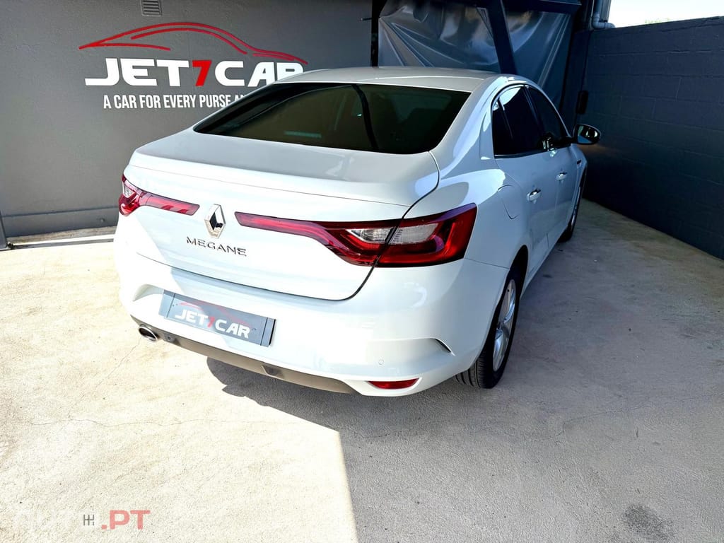 Renault Mégane 1.5 dCi Limited EDC