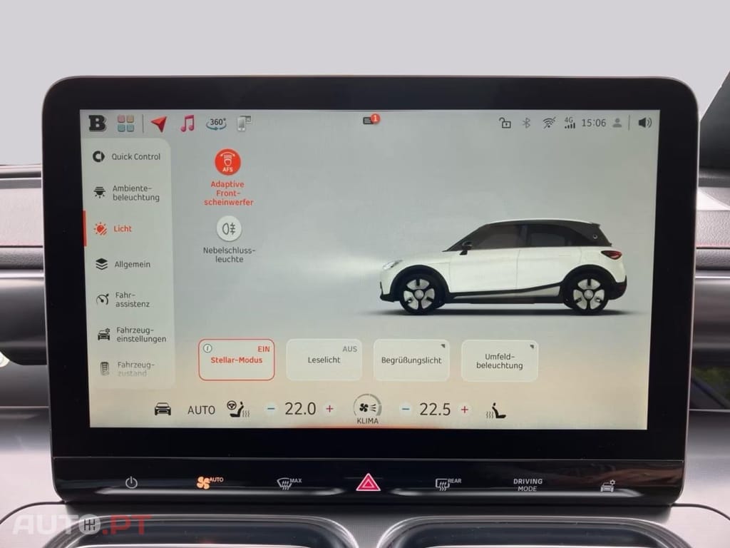 Smart #1 I.V.A DEDUTÍVEL BRABUS