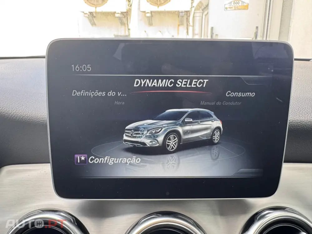 Mercedes-Benz GLA 200 d 7G-DCT AMG Line