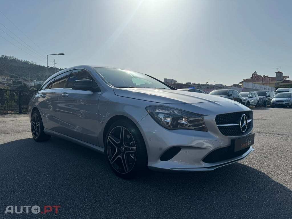Mercedes-Benz CLA 180 d Shooting Brake