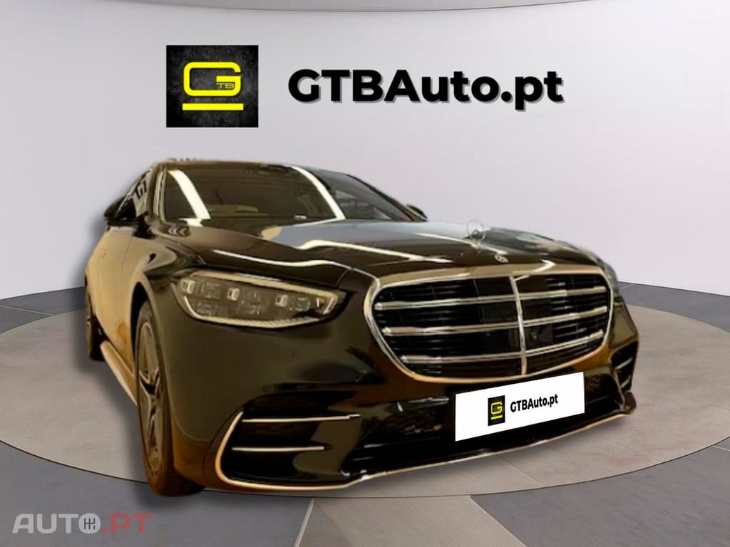 Mercedes-Benz S 580  e long AMG I.V.A DEDUTÍVEL
