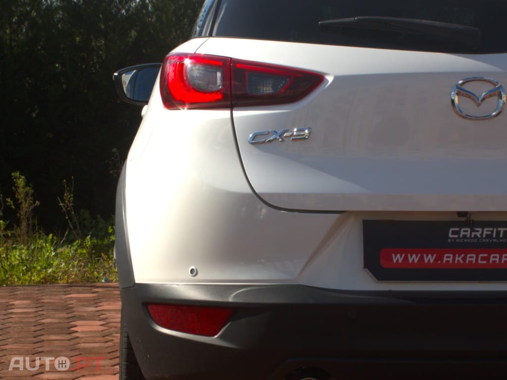 Mazda CX-3 1.5 Skyactiv-D Excellence Navi